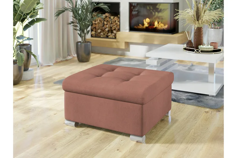 Trefor Fotpall 68 cm - Möbler - Stolar & fåtöljer - Pall & puff - Fotpall