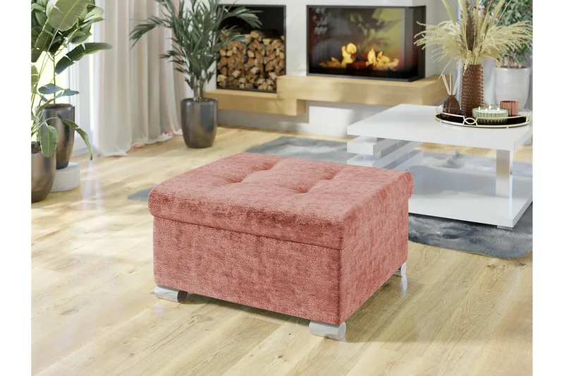 Trefor Fotpall 68 cm - Möbler - Stolar & fåtöljer - Pall & puff - Fotpall