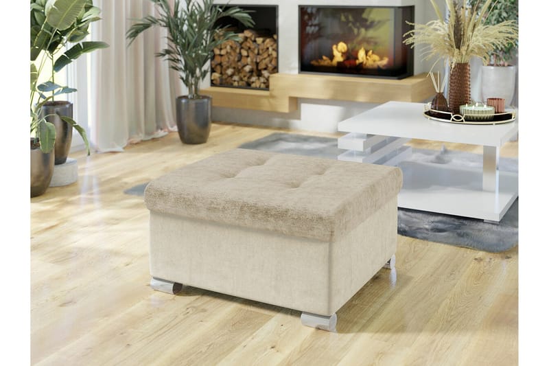 Trefor Fotpall 68 cm - Möbler - Stolar & fåtöljer - Pall & puff - Fotpall