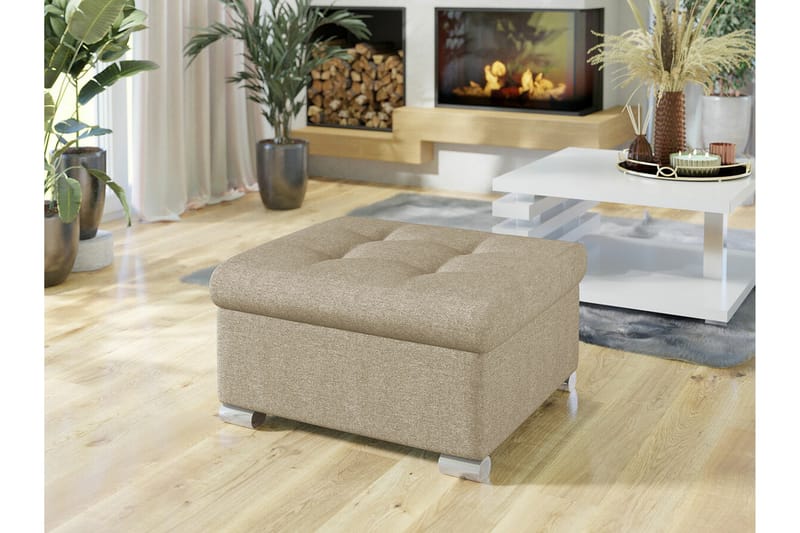 Trefor Fotpall 68 cm - Möbler - Stolar & fåtöljer - Pall & puff - Fotpall