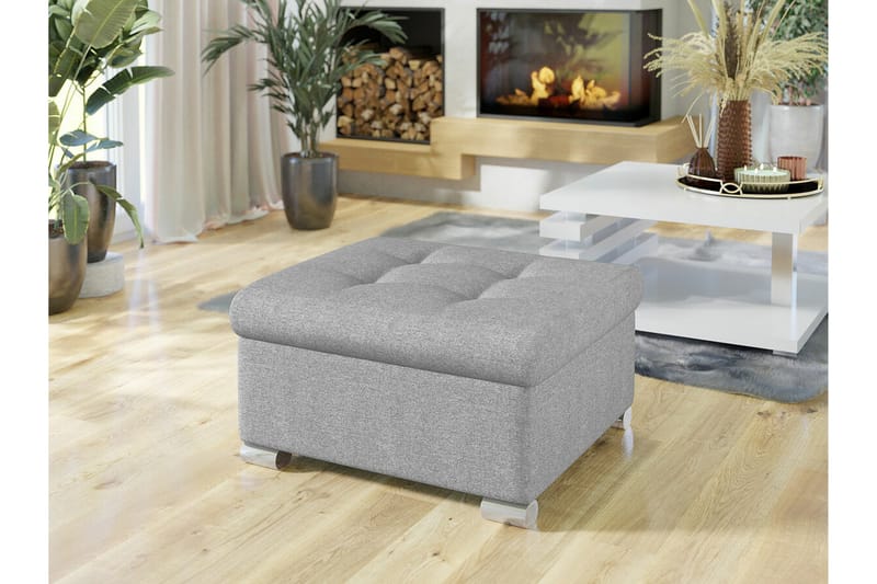 Trefor Fotpall 68 cm - Möbler - Stolar & fåtöljer - Pall & puff - Fotpall