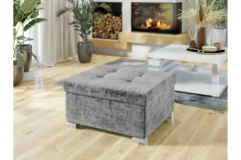 Trefor Fotpall 68 cm - Möbler - Stolar & fåtöljer - Pall & puff - Fotpall