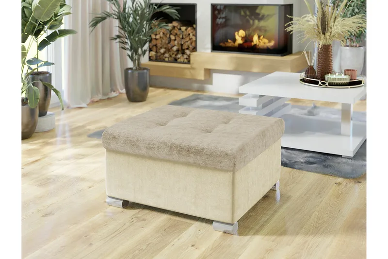 Trefor Fotpall 68 cm - Möbler - Stolar & fåtöljer - Pall & puff - Fotpall