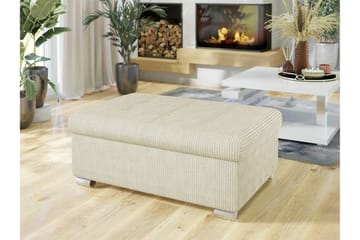 Trefor Fotpall 70 cm - Cream - Möbler - Stolar & fåtöljer - Pall & puff - Fotpall