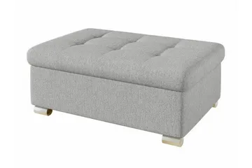 Trefor Fotpall 70 cm Ljusgrå - Möbler - Stolar & fåtöljer - Pall & puff - Fotpall
