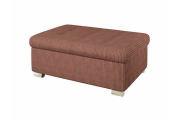 Trefor Fotpall 70 cm - Rosa - Möbler - Stolar & fåtöljer - Pall & puff - Fotpall