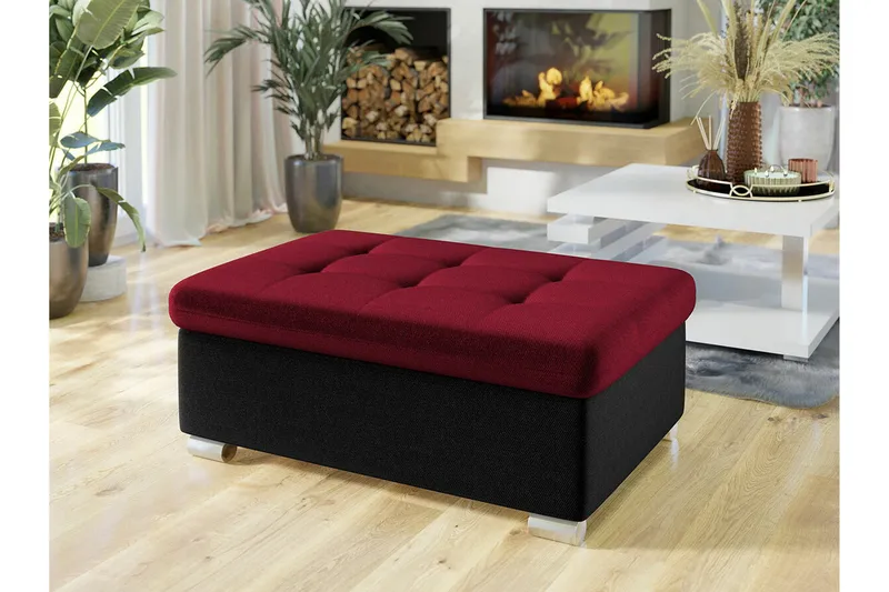 Trefor Fotpall 70 cm - Möbler - Stolar & fåtöljer - Pall & puff - Fotpall