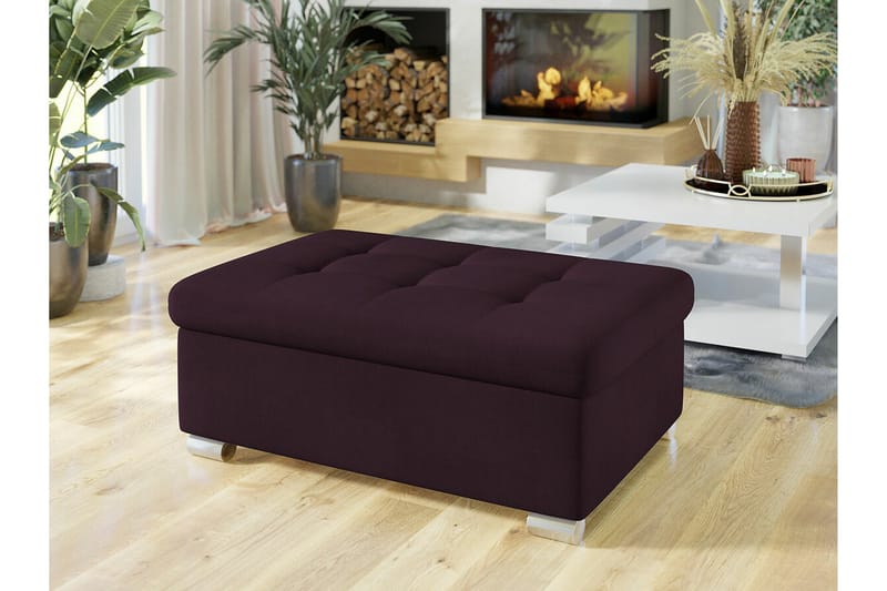 Trefor Fotpall 70 cm - Möbler - Stolar & fåtöljer - Pall & puff - Fotpall