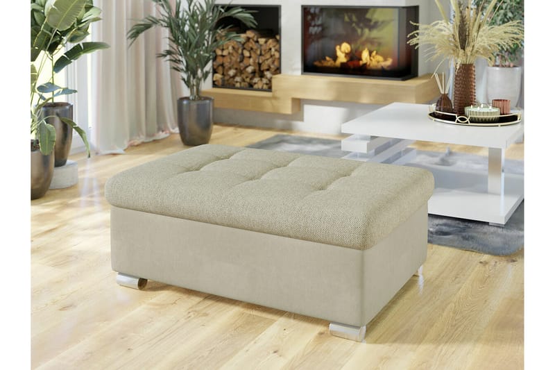 Trefor Fotpall 70 cm - Möbler - Stolar & fåtöljer - Pall & puff - Fotpall