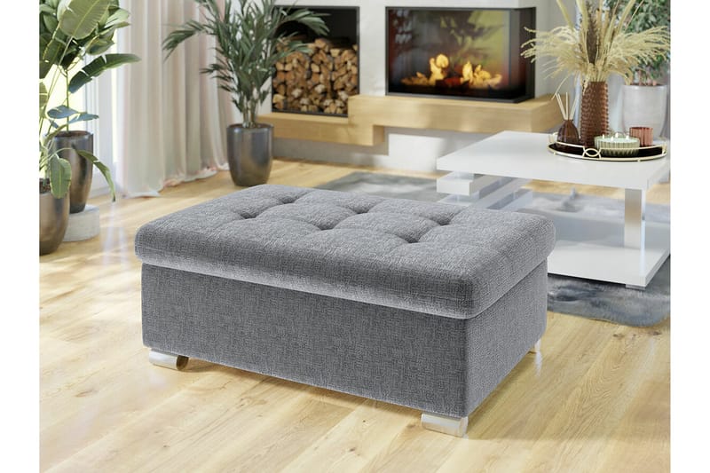 Trefor Fotpall 70 cm - Möbler - Stolar & fåtöljer - Pall & puff - Fotpall