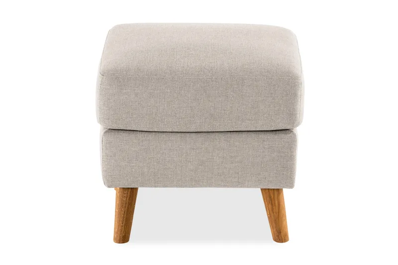 Trend Fotpall - Beige - Möbler - Stolar & fåtöljer - Pall & puff - Fotpall