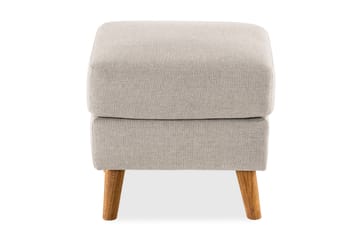 Trend Fotpall - Beige - Möbler - Stolar & fåtöljer - Pall & puff - Fotpall
