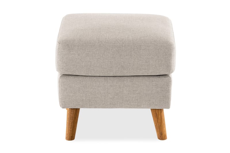 Trend Fotpall - Beige - Möbler - Stolar & fåtöljer - Pall & puff - Fotpall