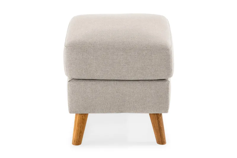 Trend Fotpall - Beige - Möbler - Stolar & fåtöljer - Pall & puff - Fotpall