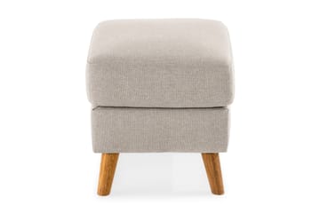 Trend Fotpall - Beige - Möbler - Stolar & fåtöljer - Pall & puff - Fotpall