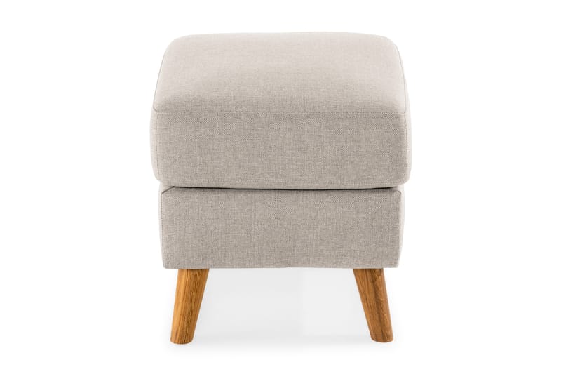 Trend Fotpall - Beige - Möbler - Stolar & fåtöljer - Pall & puff - Fotpall