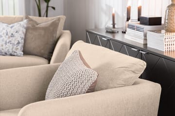 Trend Fotpall - Beige - Möbler - Stolar & fåtöljer - Pall & puff - Fotpall