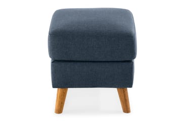 Trend Fotpall - Blå - Möbler - Stolar & fåtöljer - Pall & puff - Fotpall
