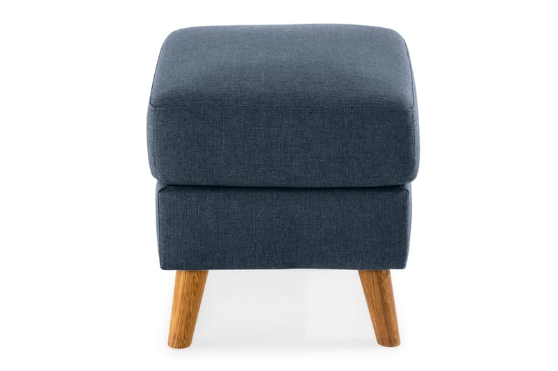 Trend Fotpall - Blå - Möbler - Stolar & fåtöljer - Pall & puff - Fotpall