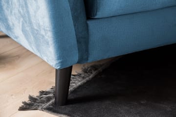 Trend Fotpall - Blå - Möbler - Stolar & fåtöljer - Pall & puff - Fotpall