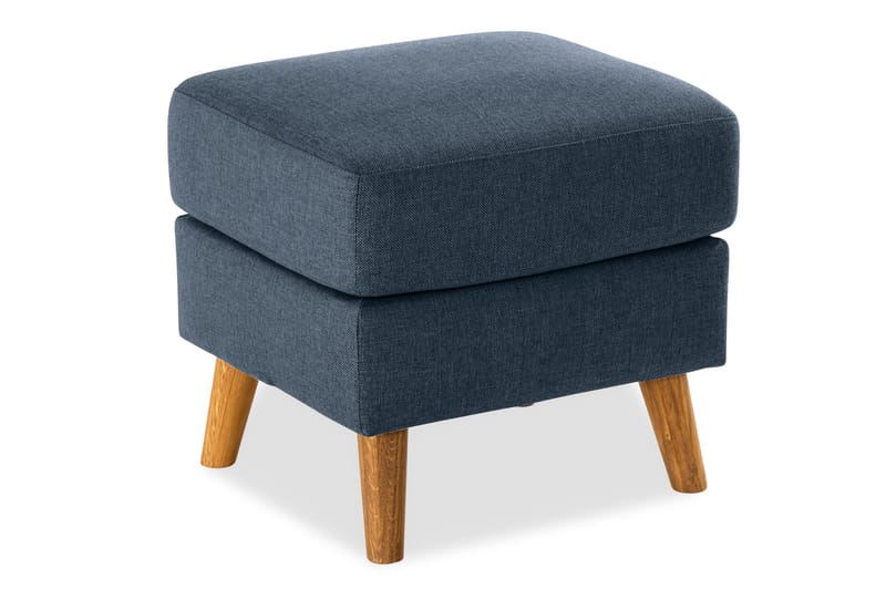 Trend Fotpall - Blå - Möbler - Stolar & fåtöljer - Pall & puff - Fotpall