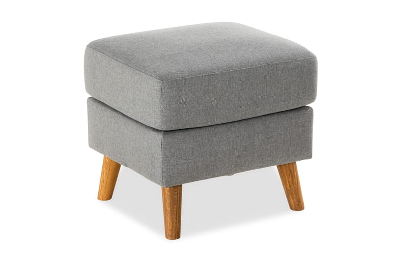Trend Fotpall - Ljusgrå - Möbler - Stolar & fåtöljer - Pall & puff - Fotpall