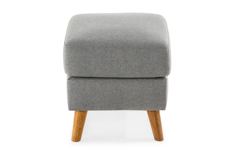 Trend Fotpall - Ljusgrå - Möbler - Stolar & fåtöljer - Pall & puff - Fotpall