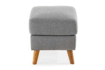 Trend Fotpall - Ljusgrå - Möbler - Stolar & fåtöljer - Pall & puff - Fotpall