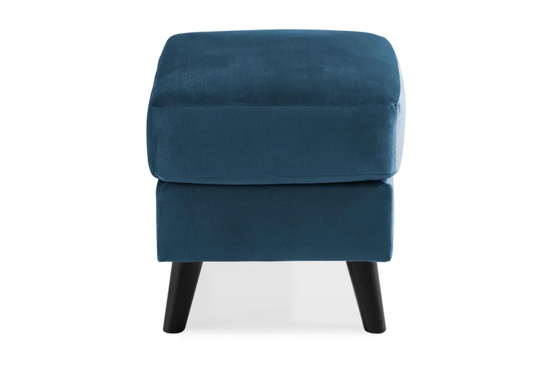 Trend Fotpall - Midnattsblå Sammet - Möbler - Stolar & fåtöljer - Pall & puff - Fotpall