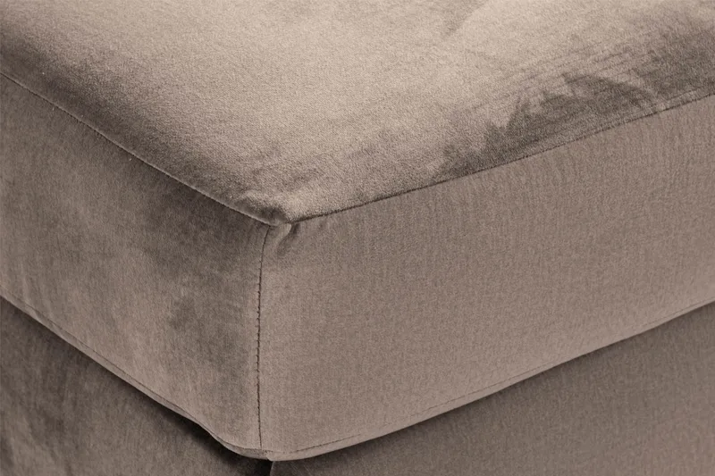 Trend Fotpall - Mullvad Sammet - Möbler - Stolar & fåtöljer - Pall & puff - Fotpall