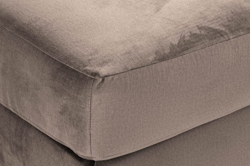 Trend Fotpall - Mullvad Sammet - Möbler - Stolar & fåtöljer - Pall & puff - Fotpall