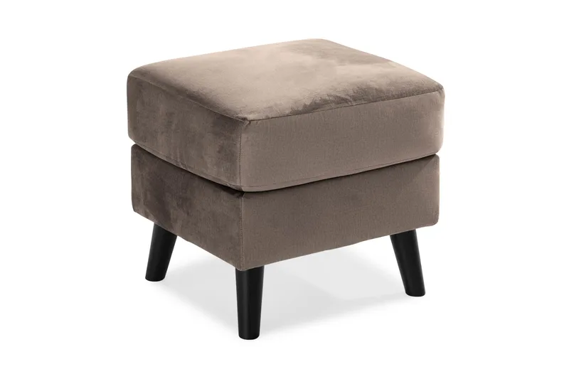 Trend Fotpall - Mullvad Sammet - Möbler - Stolar & fåtöljer - Pall & puff - Fotpall