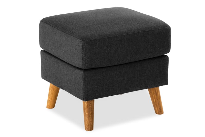 Trend Fotpall - Svart - Möbler - Stolar & fåtöljer - Pall & puff - Fotpall