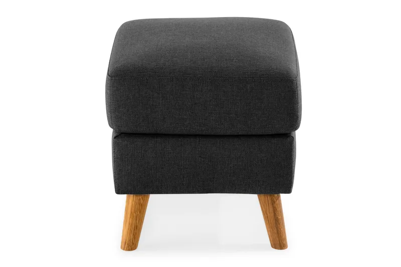 Trend Fotpall - Svart - Möbler - Stolar & fåtöljer - Pall & puff - Fotpall