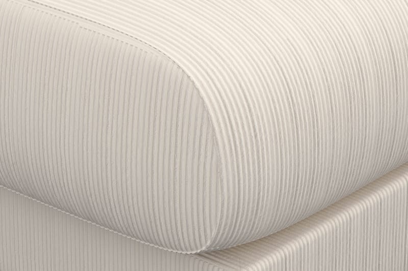 Trend Lyx Fotpall - Beige Manchester - Möbler - Stolar & fåtöljer - Pall & puff - Fotpall