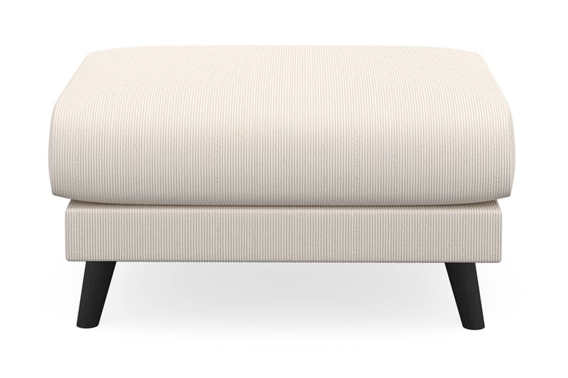 Trend Lyx Fotpall - Beige Manchester - Möbler - Stolar & fåtöljer - Pall & puff - Fotpall