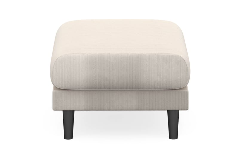 Trend Lyx Fotpall - Beige Manchester - Möbler - Stolar & fåtöljer - Pall & puff - Fotpall