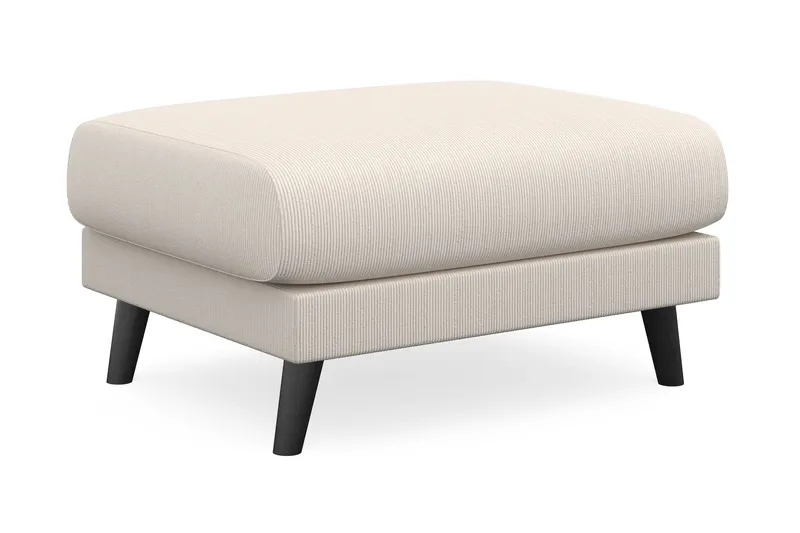 Trend Lyx Fotpall - Beige Manchester - Möbler - Stolar & fåtöljer - Pall & puff - Fotpall