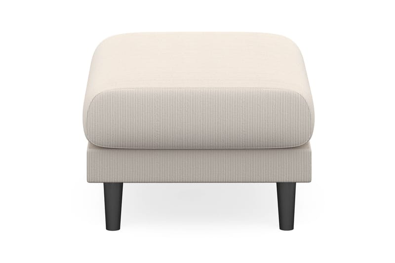 Trend Lyx Fotpall - Beige Manchester - Möbler - Stolar & fåtöljer - Pall & puff - Fotpall