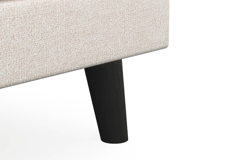 Trend Lyx Fotpall - Beige - Möbler - Stolar & fåtöljer - Pall & puff - Fotpall