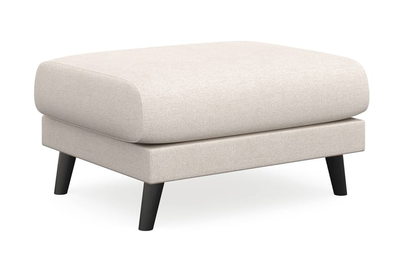 Trend Lyx Fotpall - Beige - Möbler - Stolar & fåtöljer - Pall & puff - Fotpall