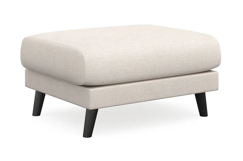 Trend Lyx Fotpall - Beige - Möbler - Stolar & fåtöljer - Pall & puff - Fotpall