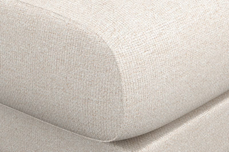 Trend Lyx Fotpall - Beige - Möbler - Stolar & fåtöljer - Pall & puff - Fotpall