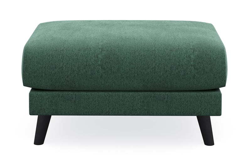 Trend Lyx Fotpall - Grön Sammet - Möbler - Stolar & fåtöljer - Pall & puff - Fotpall
