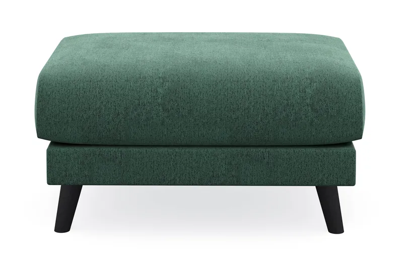 Trend Lyx Fotpall, Grön Sammet