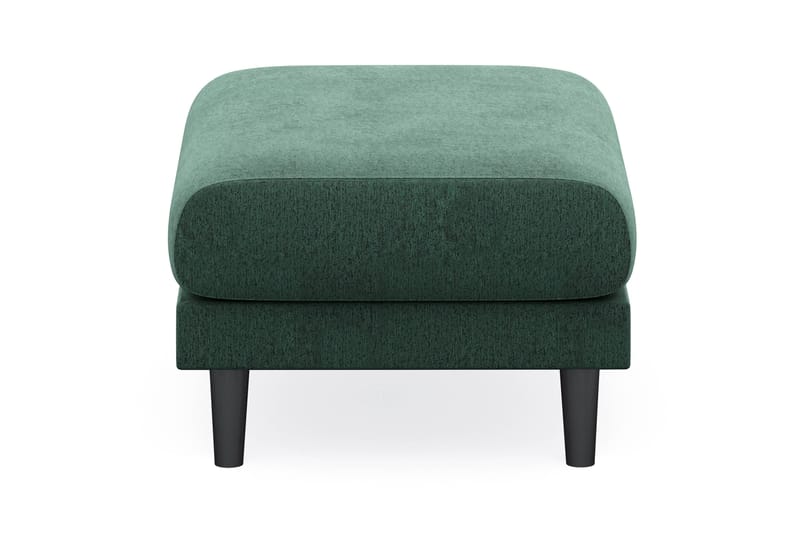 Trend Lyx Fotpall - Grön Sammet - Möbler - Stolar & fåtöljer - Pall & puff - Fotpall