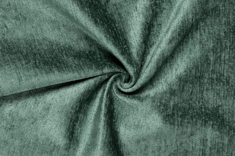 Trend Lyx Fotpall - Grön/Ek - Möbler - Stolar & fåtöljer - Pall & puff - Fotpall