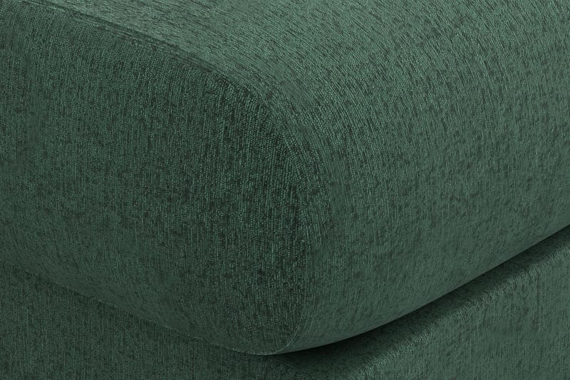 Trend Lyx Fotpall - Grön/Ek - Möbler - Stolar & fåtöljer - Pall & puff - Fotpall