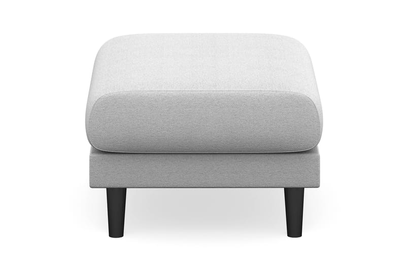 Trend Lyx Fotpall - Ljusgrå - Möbler - Stolar & fåtöljer - Pall & puff - Fotpall