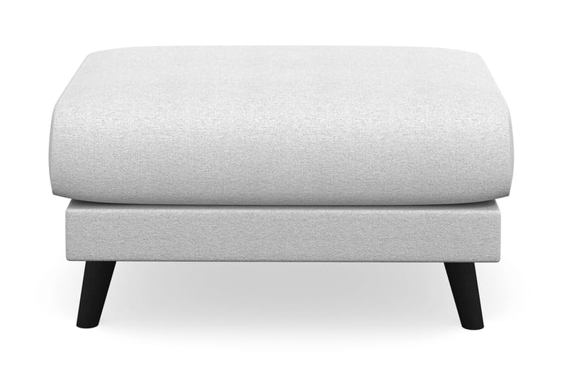 Trend Lyx Fotpall - Ljusgrå - Möbler - Stolar & fåtöljer - Pall & puff - Fotpall